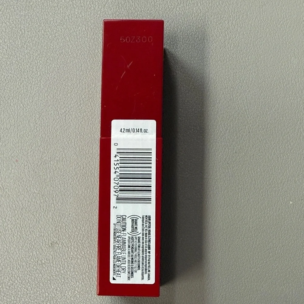 Maybelline SuperStay Vinyl Ink Lipstick - 59 Wicked (Vivid Red)